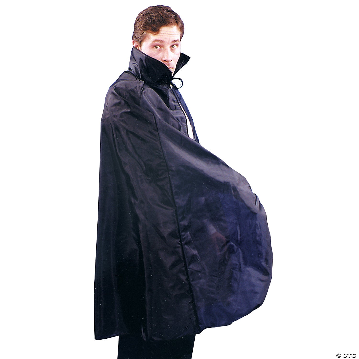 45  taffeta cape~aa21bk