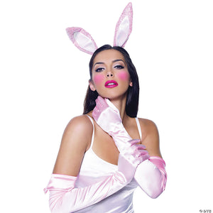 women s bunny costume kit pink~ua2059pk