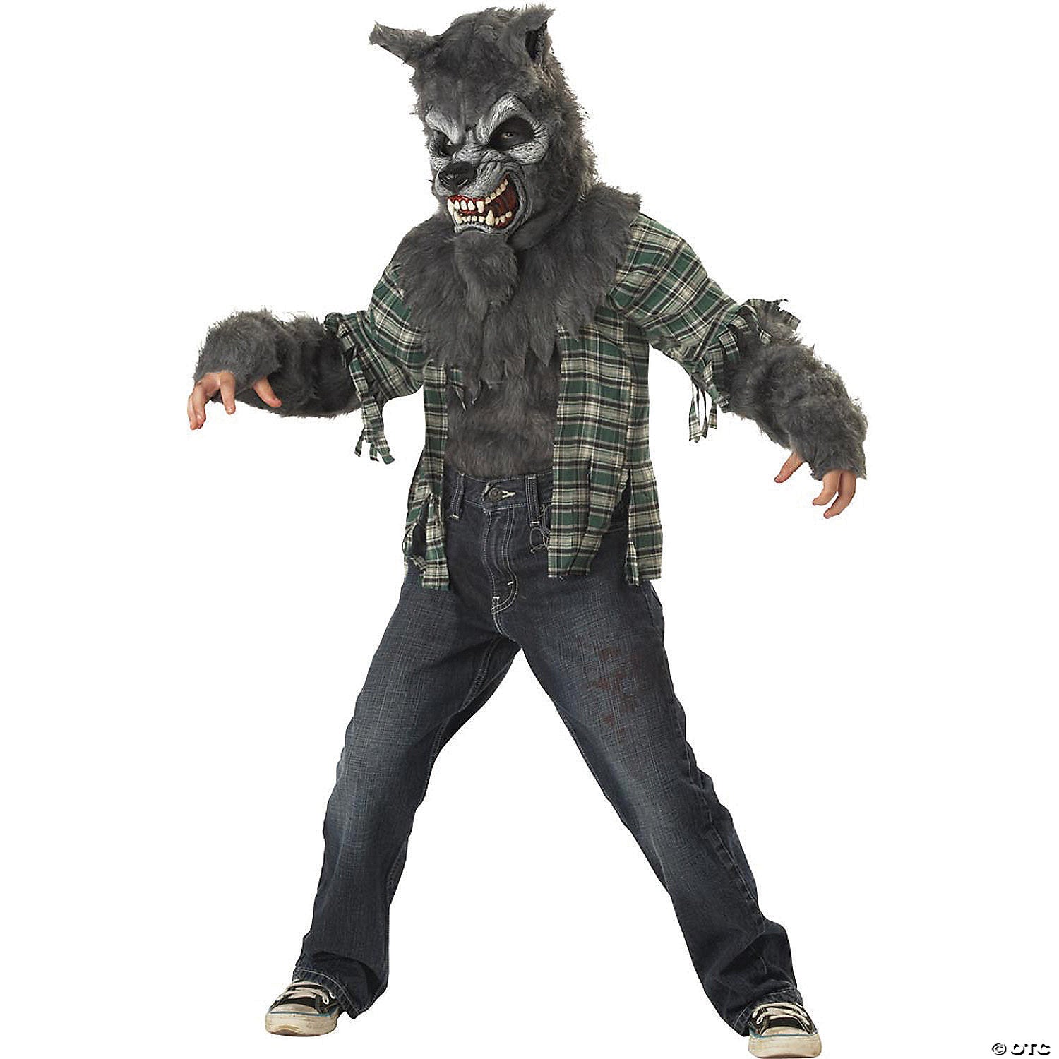 boy s howling at the moon werewolf costume   large~cc00236lg