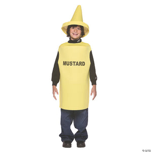 kids mustard costume   medium~gc976