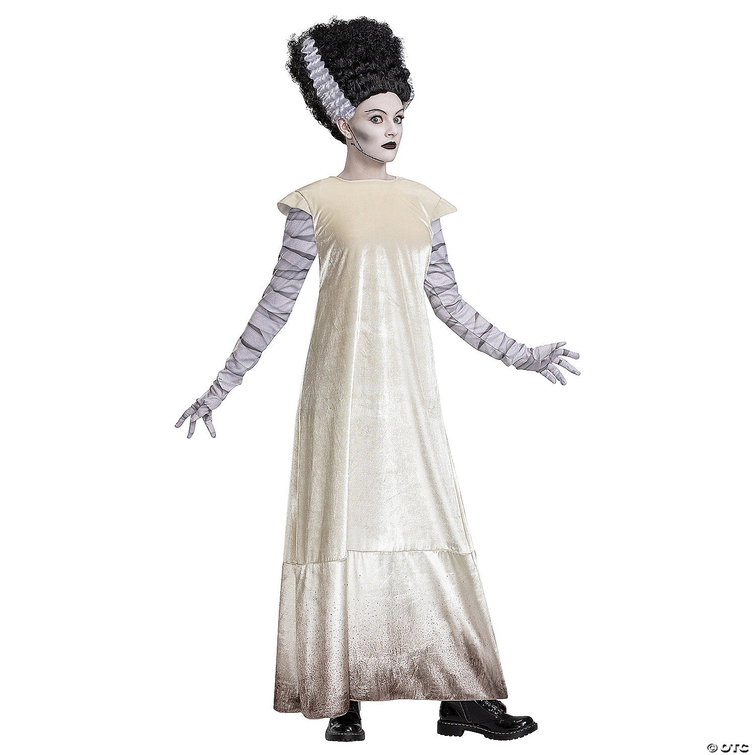 women s deluxe bride of frankenstein costume   medium~dg118759b-a01