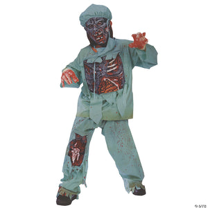 boy s zombie doctor costume   large~fw5957lg