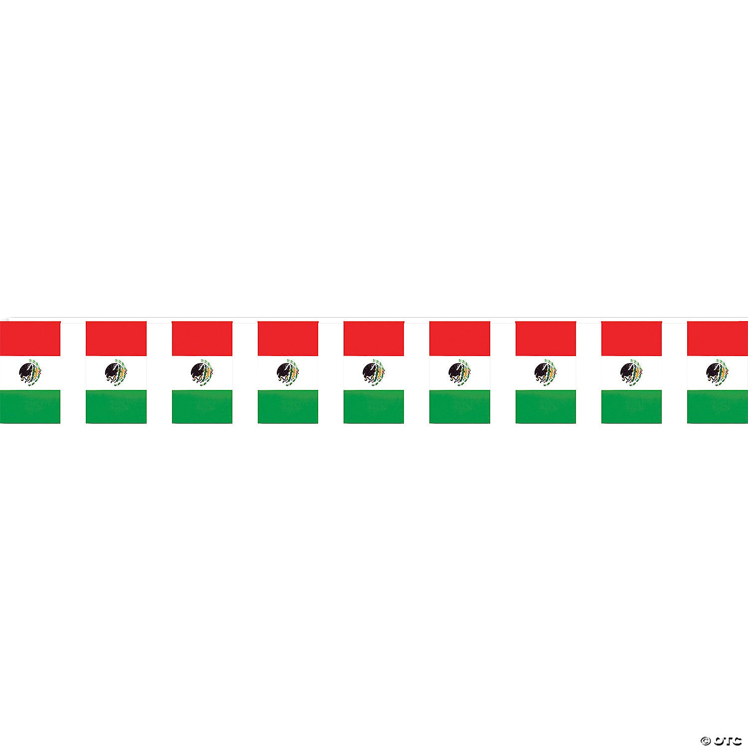 mexican flag banner~bg50711-a01