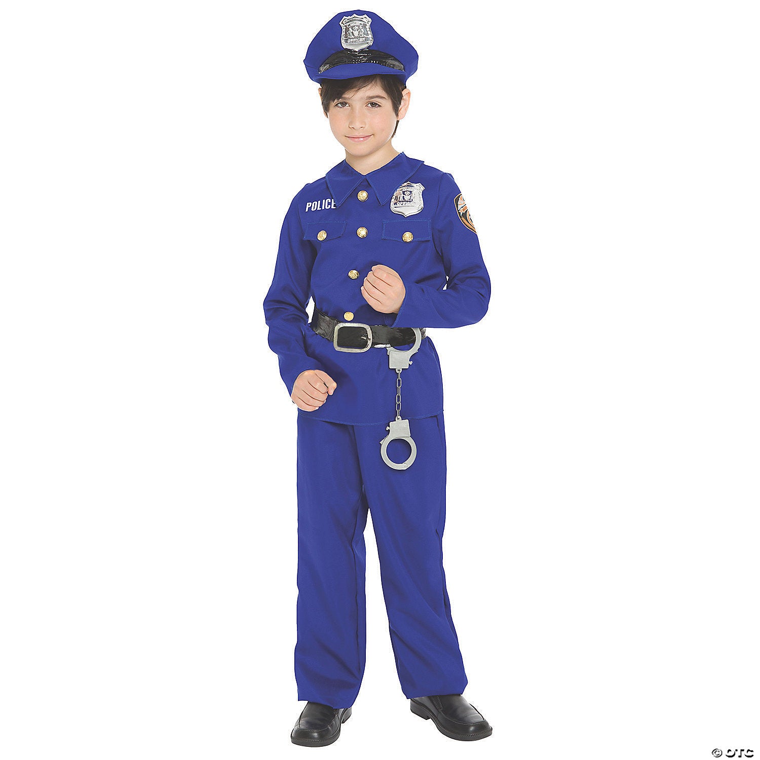 boy s police officer costume   extra small~mr144138