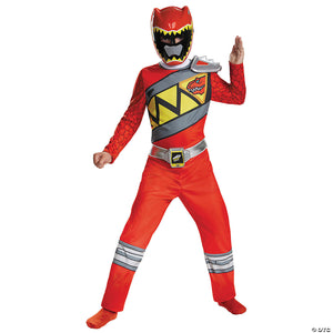 boy s classic red ranger dino costume   medium~dg82757k-a02