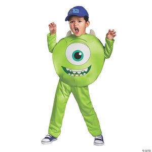 boy& 8217 s classic monsters university& 8482  mike costume   small~dg58768l