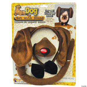 dog costume kit~fm61675