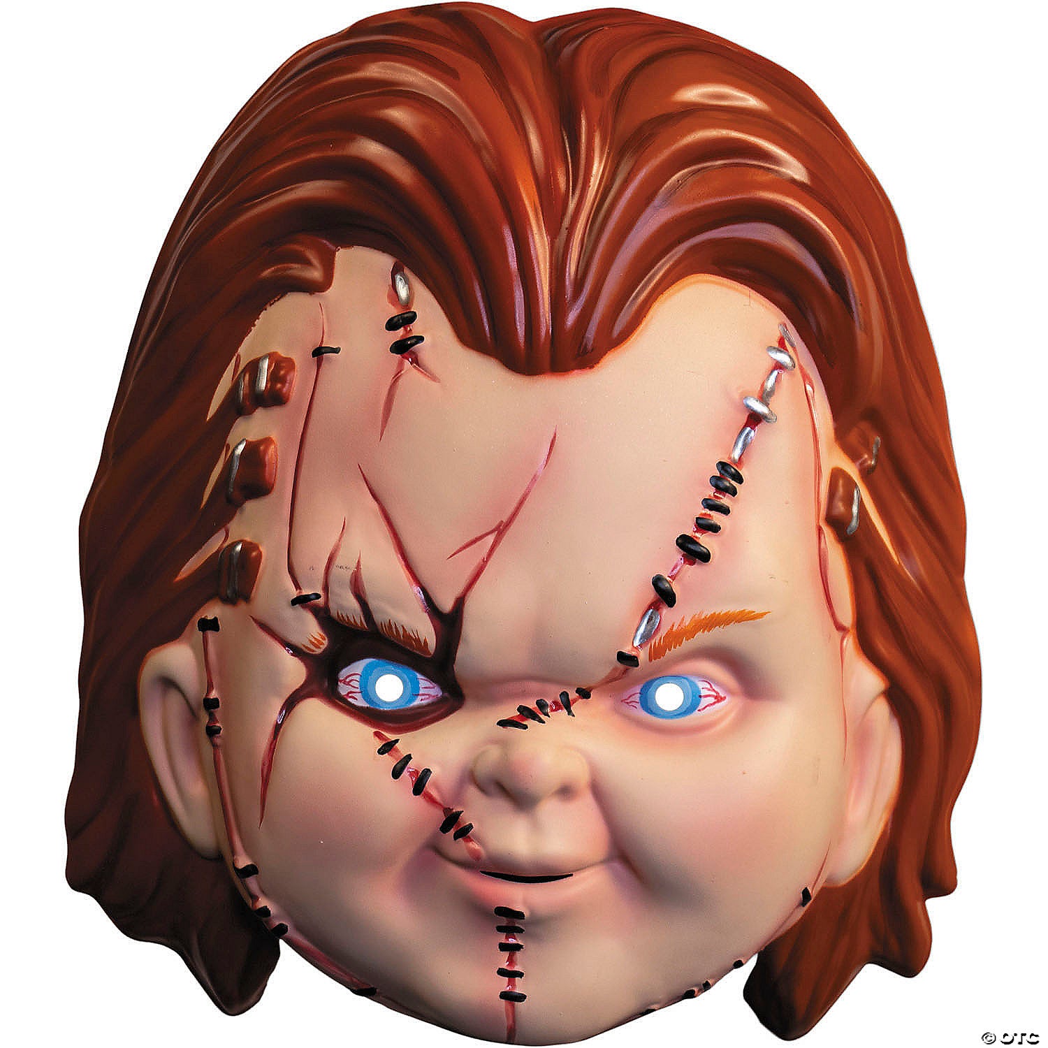 adults seed of chucky& 8482  chucky vacuform mask~matgus127