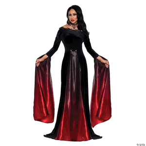 women s elegant vampire costume   extra large~ur30724xl