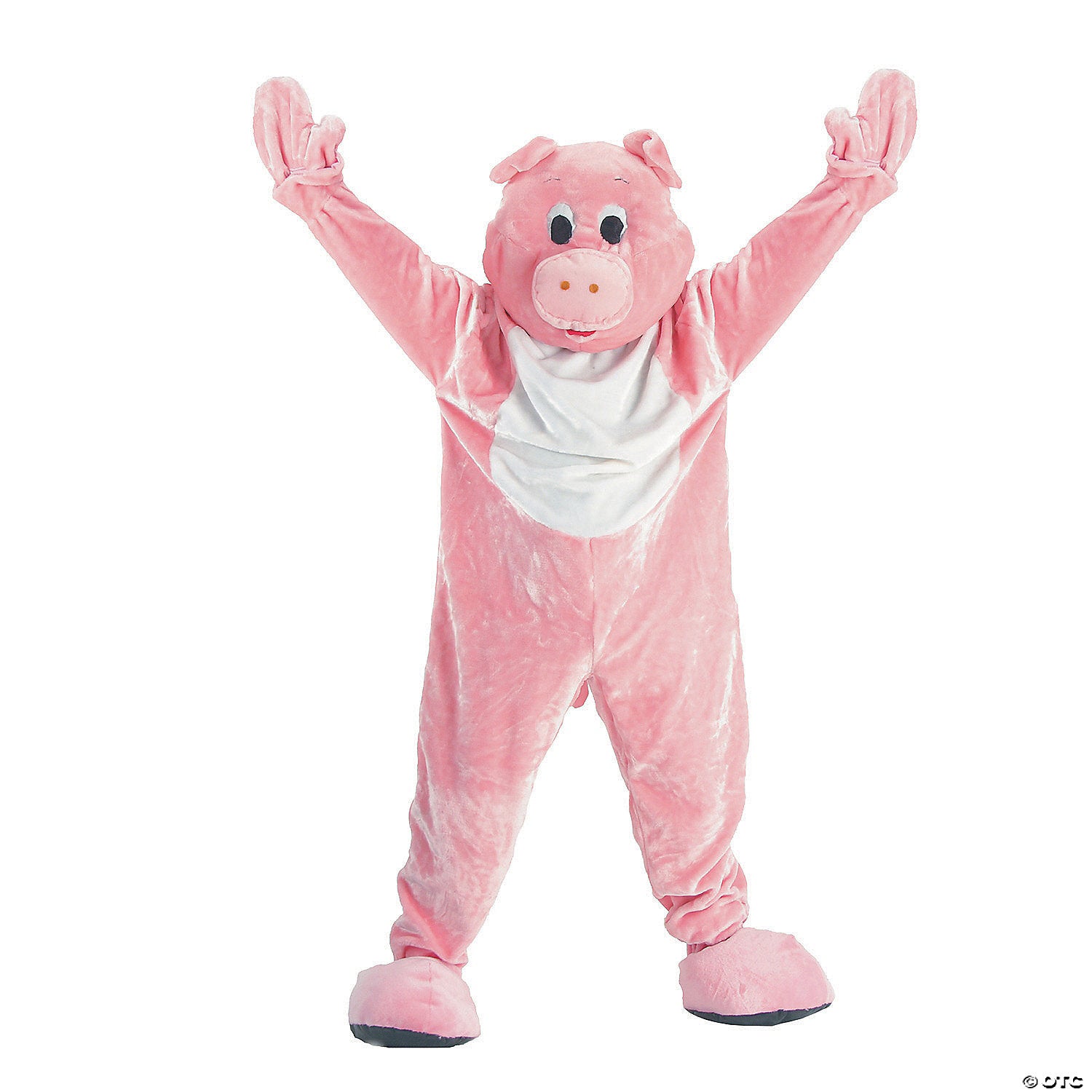 Adults Deluxe Pig Mascot Costume