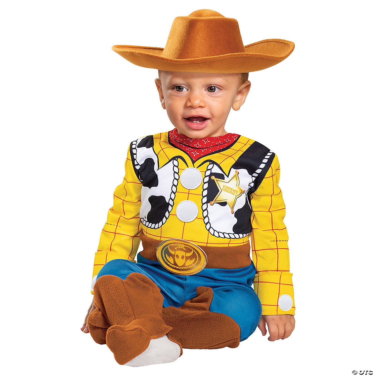 baby deluxe toy story& 8482  woody costume   12 18 months~dg85609w-a02