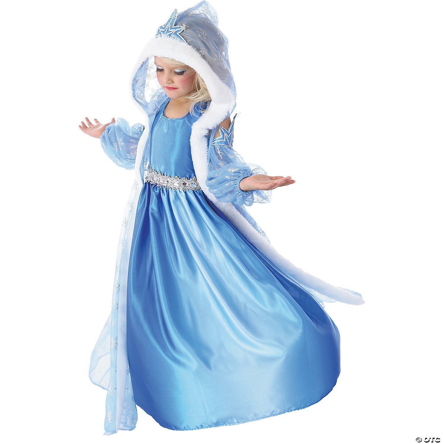 girl& 8217 s icelyn winter princess costume   small~pp4381sm