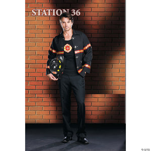 men s plus size smokin  hot firefighter costume   xxl~rl6550xx