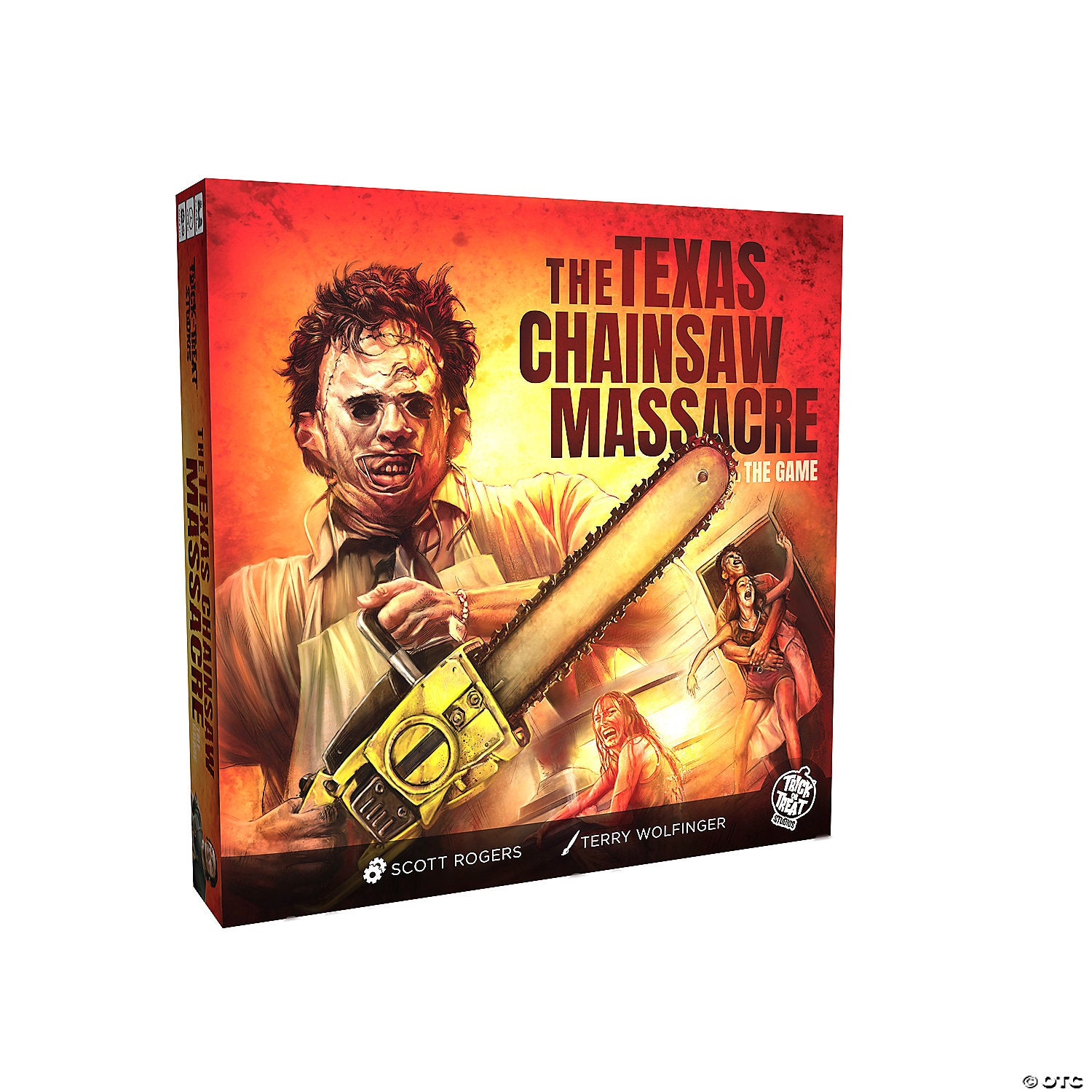 the texas chainsaw massacre& 8482  cooperative board game for 1 to 4 players~matpqtcb01