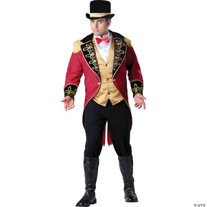 men s plus size ringmaster costume~ic5049xxx