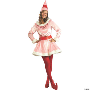 women s jovie elf one size costume~ru25541