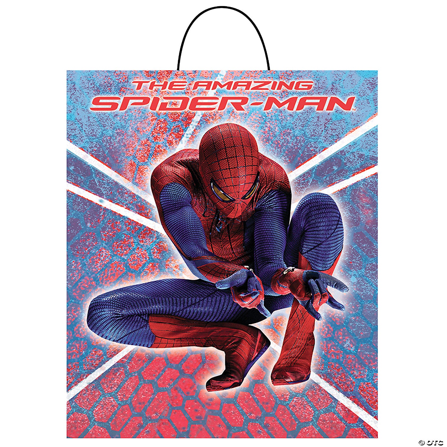 spider man treat bag~dg42521