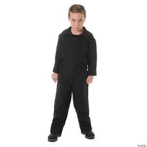 kids black horror jumpsuit costume small 4 6~ur27625bksm