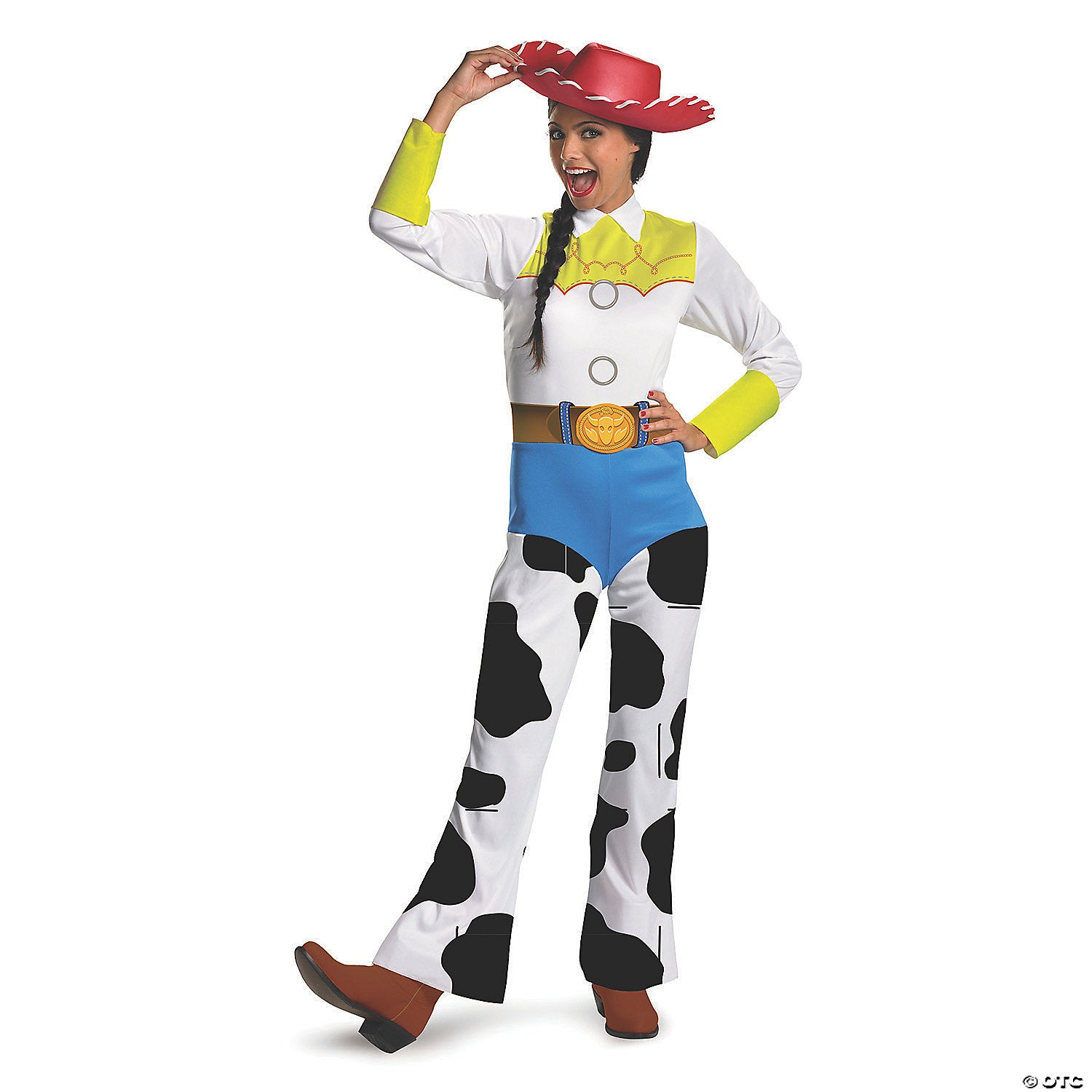 women s classic disney s toy story jessie costume   8 10~dg11374b-a01