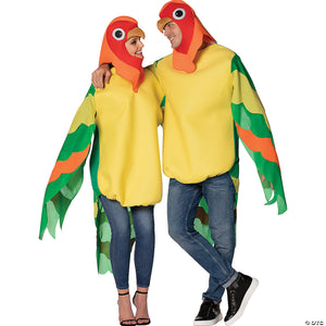 adult& 8217 s love birds couple costume~gc6376