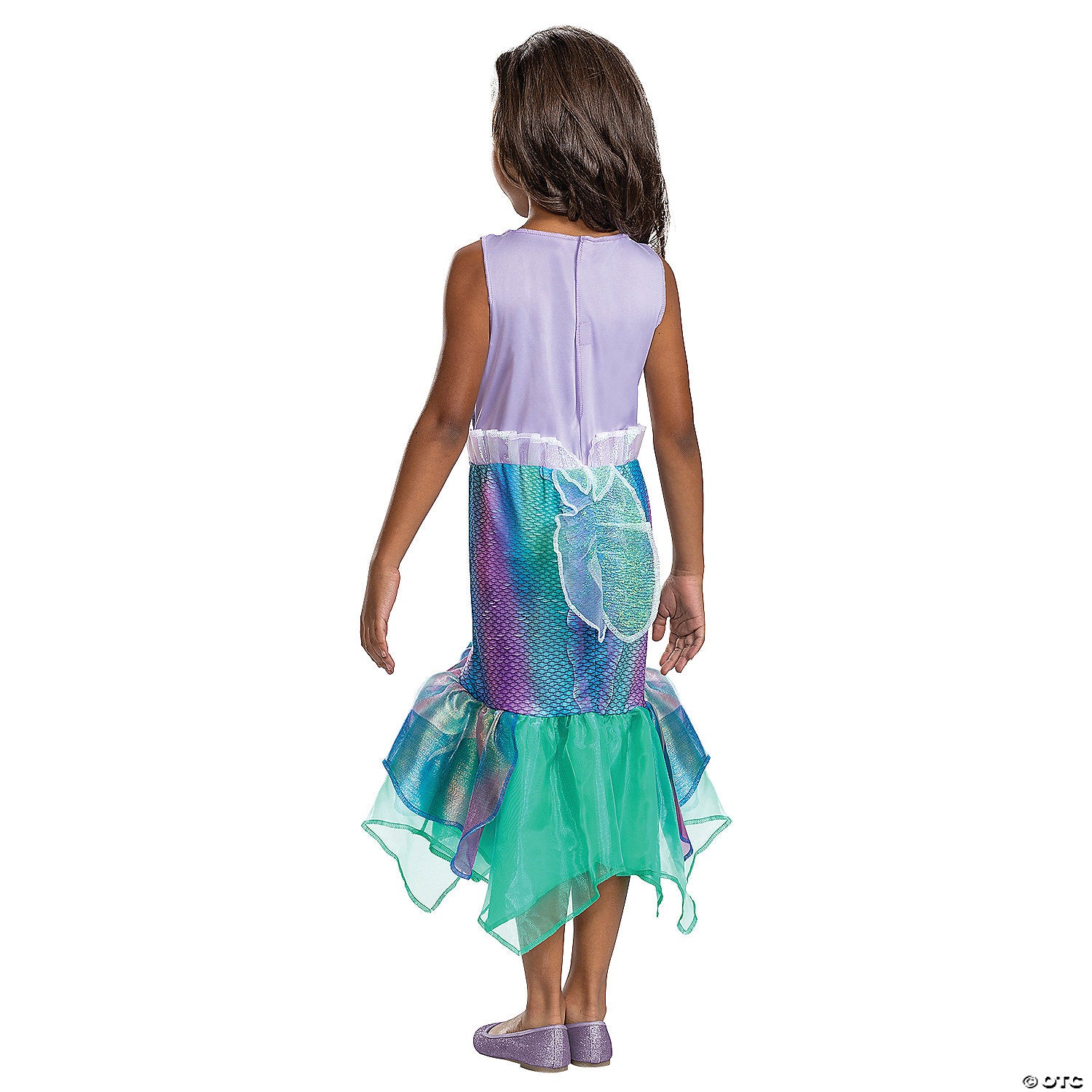 kids classic live action little mermaid ariel costume   small 4 6~dg117949l-a01