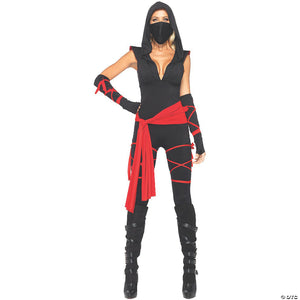 adult plus size deadly ninja~ua85087xx