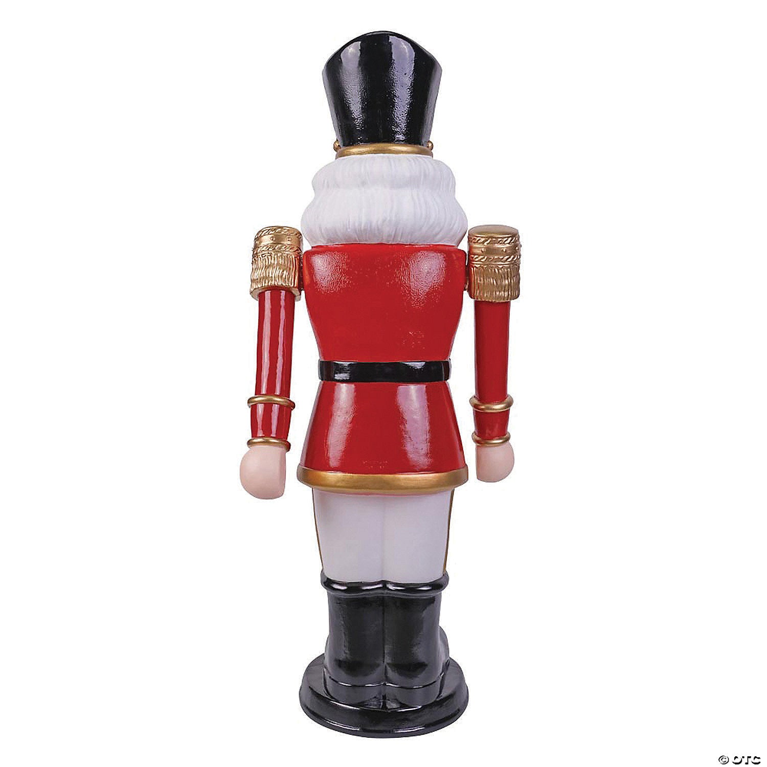 red & blue nutcracker with moving arms~pc36739rb-a06