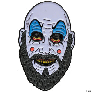 2  house of 1000 corpses& 8482  captain spaulding full color enamel pin~mabxgm105