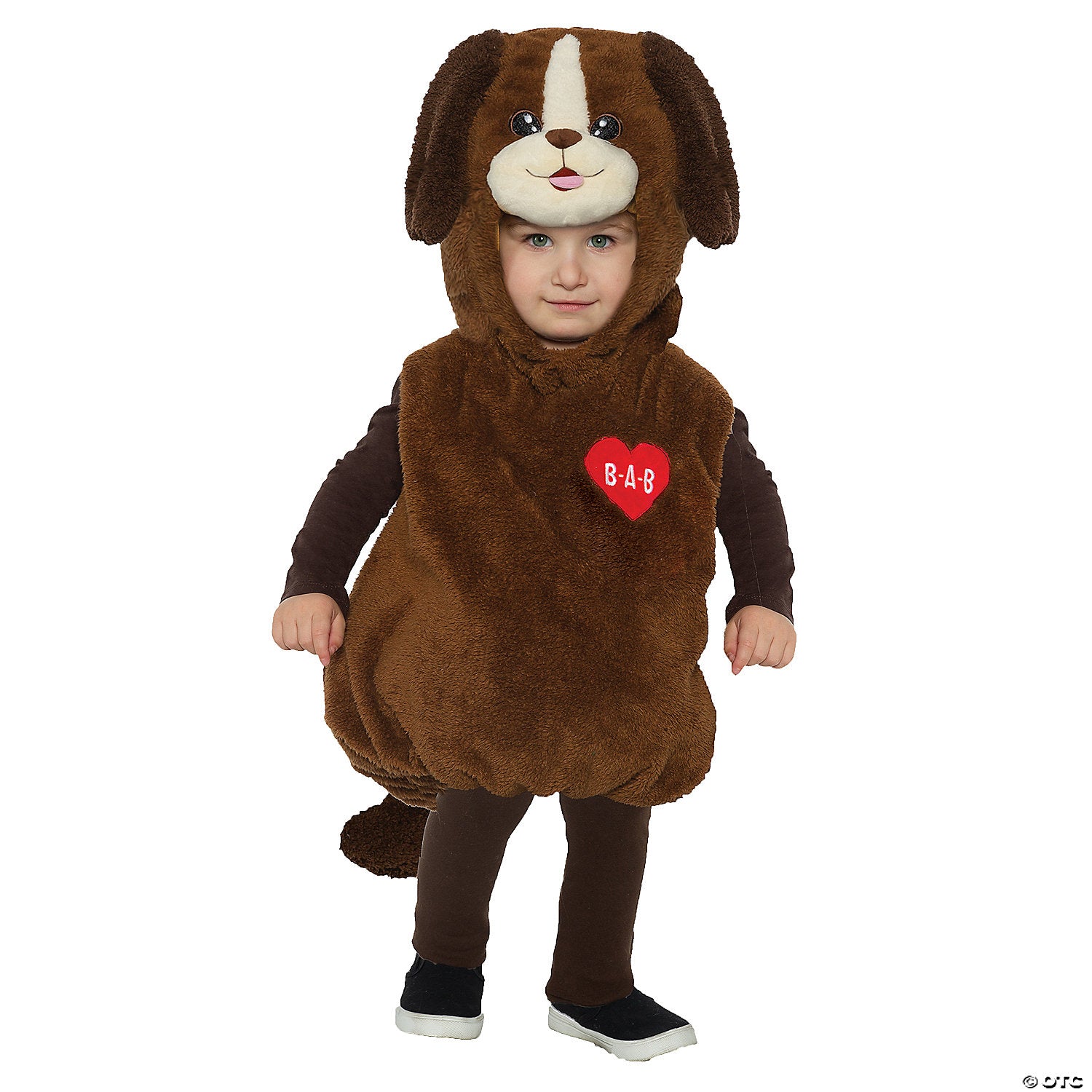 Toddler's Build-A-Bear Pup Belly Costume