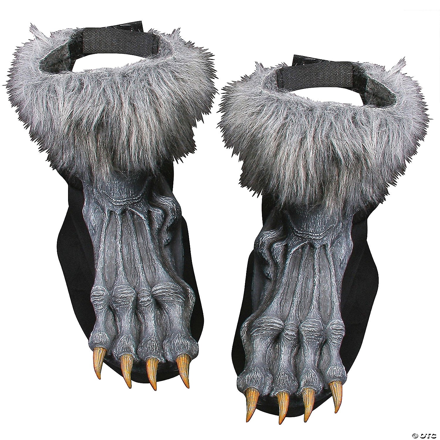 men s gray werewolf shoe covers~fw90569gy