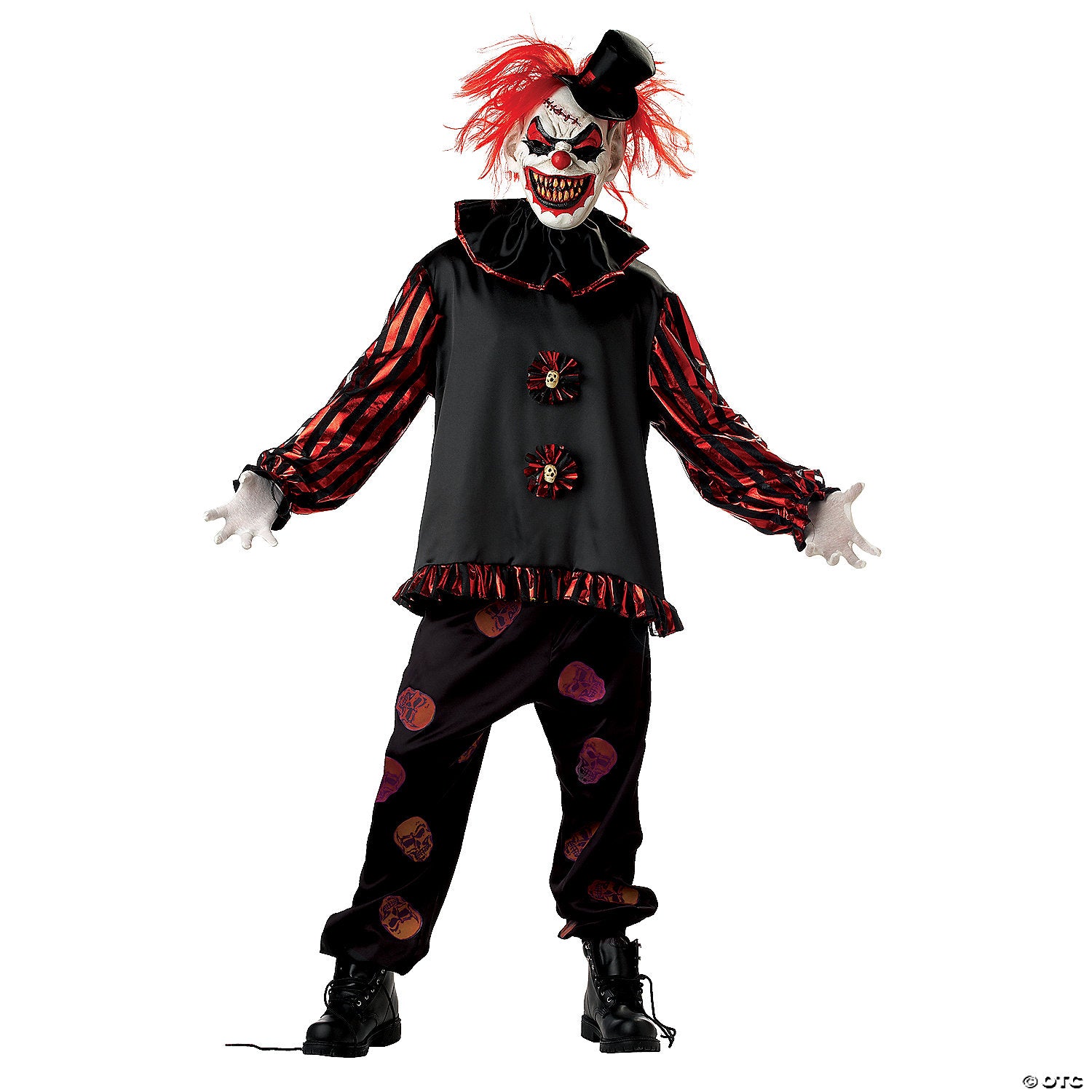 men s carver the killer clown costume~mr148042