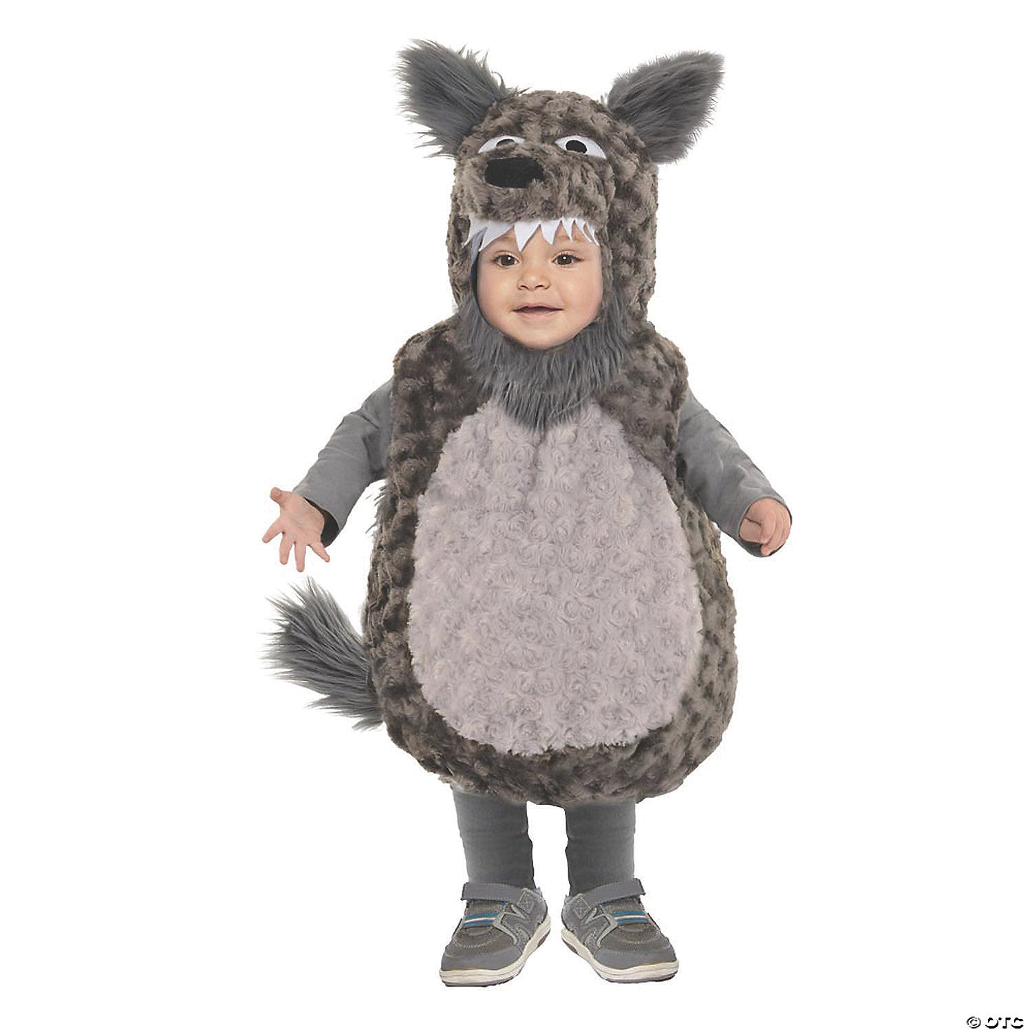 toddler wolf costume   medium 18 24 months~ur26107tm