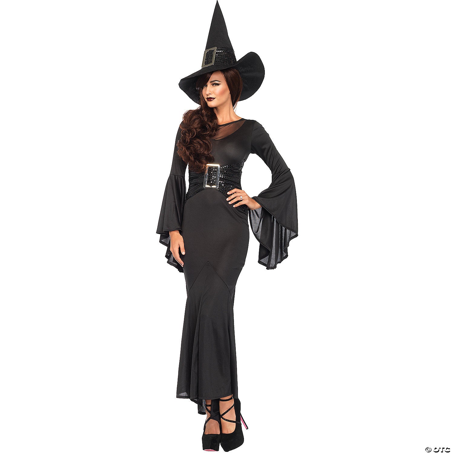 women s wickedly witch costume~ua85472ml