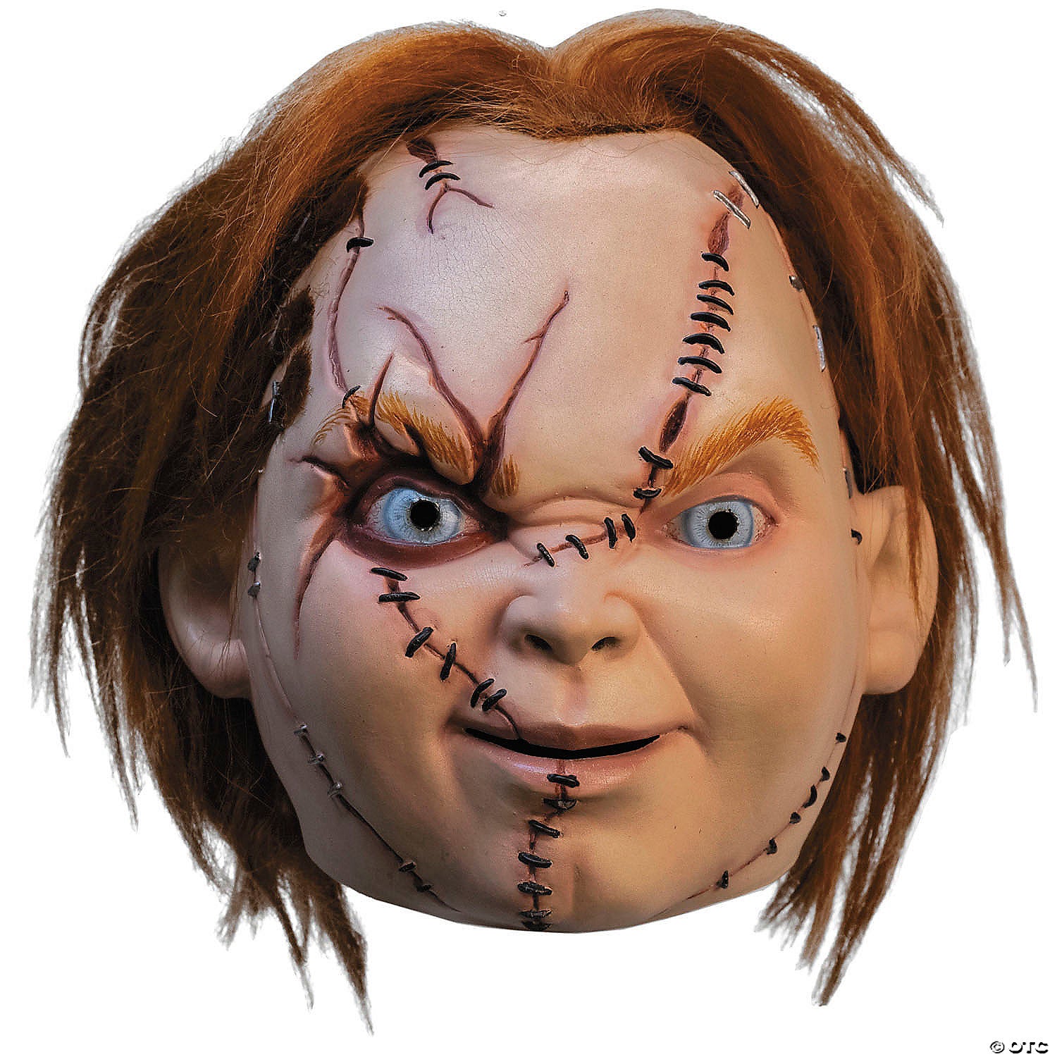 adults curse of chucky& 8482  evil chucky latex halloween mask~matgus130