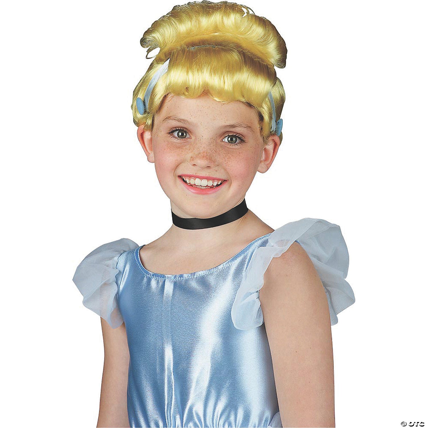 kids  cinderella wig~dg9015