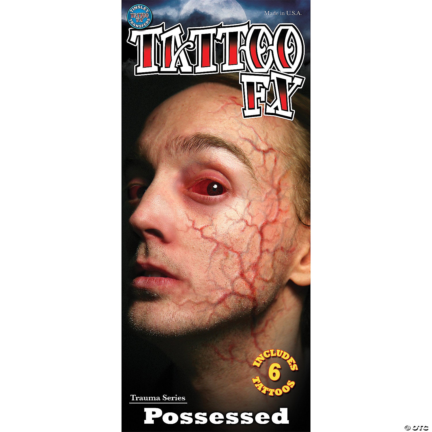 possessed trauma tattoo~dftr110