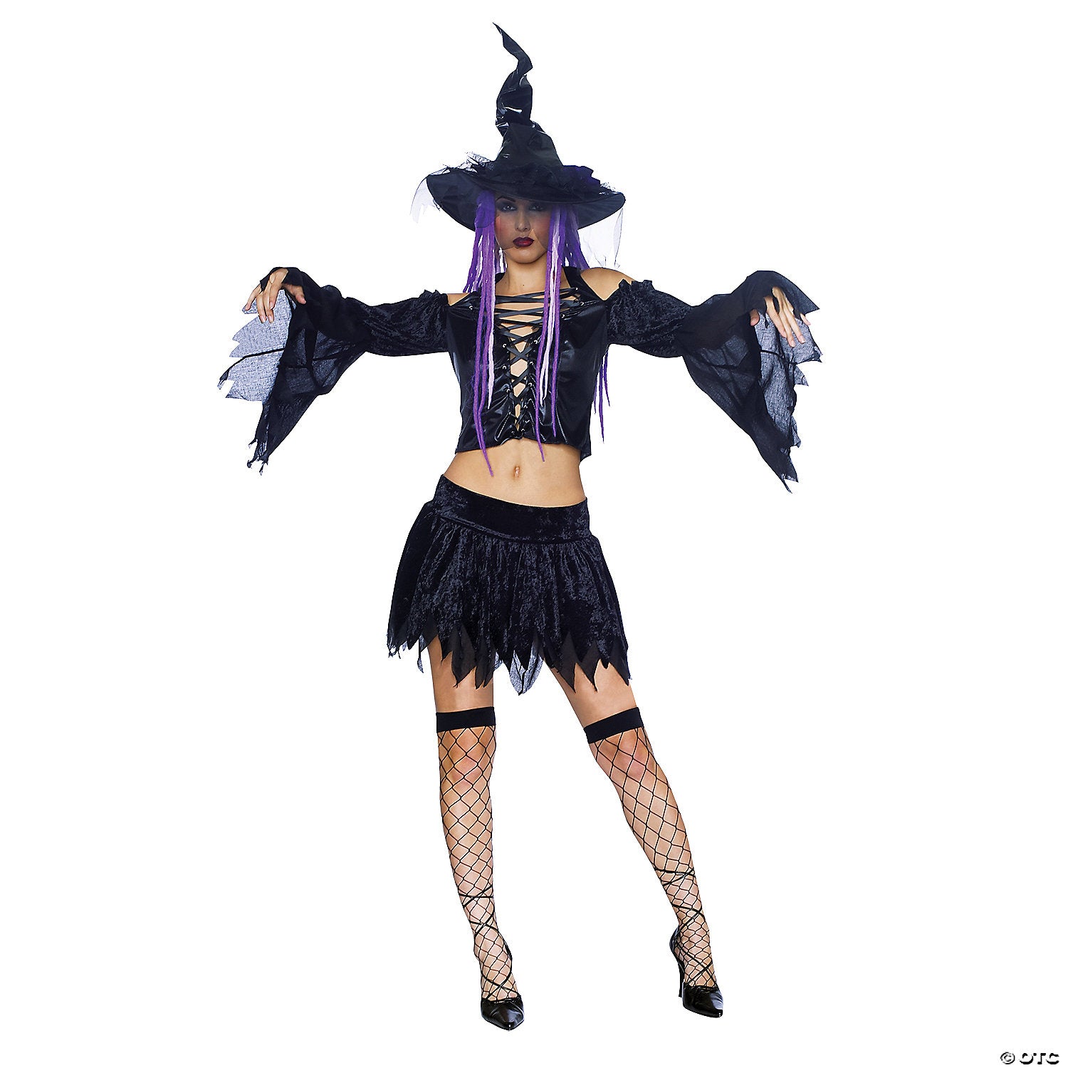 women s witch costume~mr145110