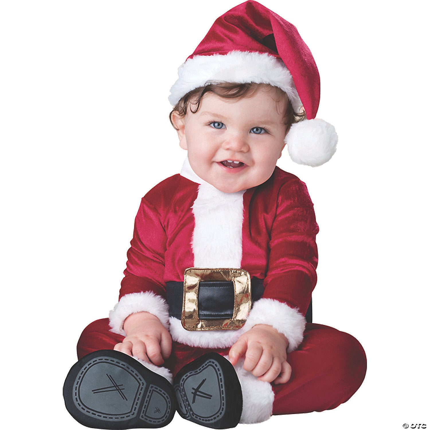 baby santa costume   6 12 months~ic36001txs