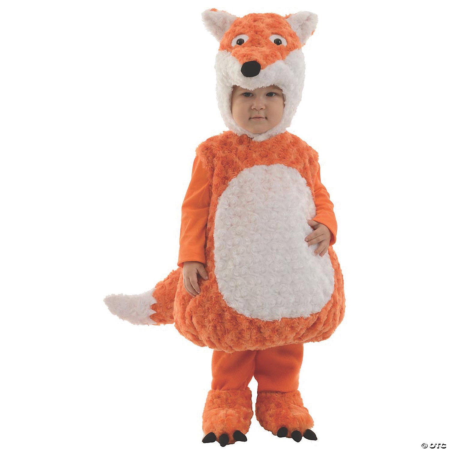 toddler fox costume   2t 4t~ur26307tlg