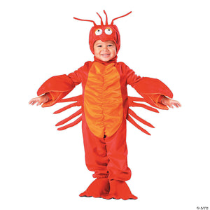 toddler lil lobster costume   3t~ic7511tlg