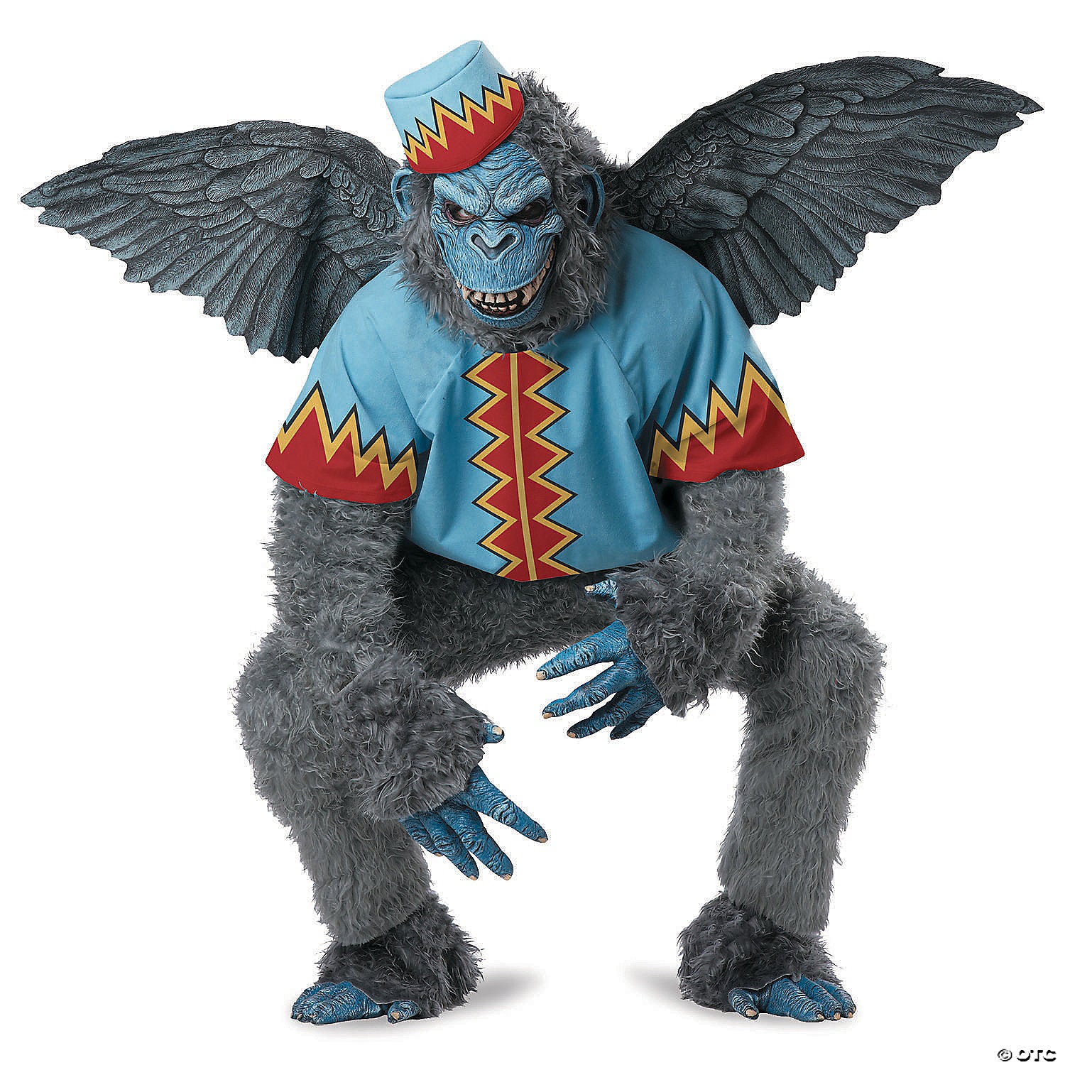 men s wizard of oz flying monkey costume~cc01301