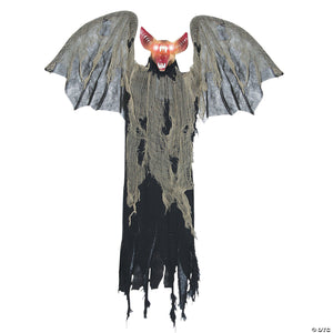 hanging bat with wings halloween decoration~ss83187