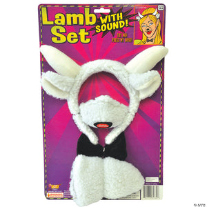 lamb costume kit~fm61734