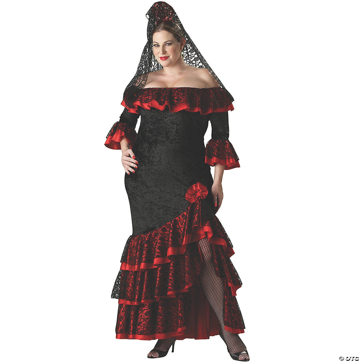 women s senorita plus size costume   2x~ic5012xxl