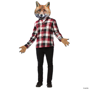 fox mask with paws~gc5049