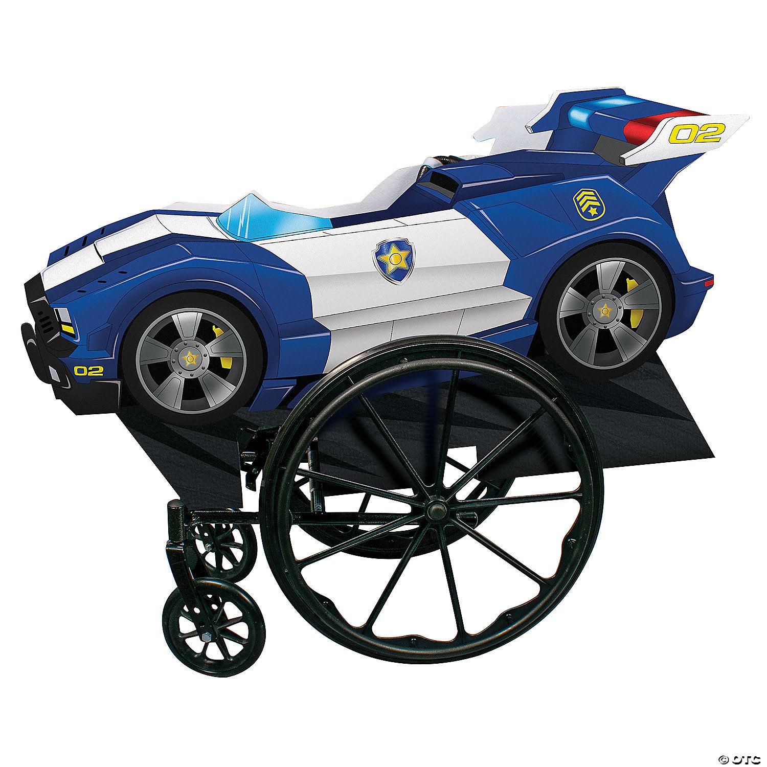 paw patrol adaptive wheelchair~dg120049