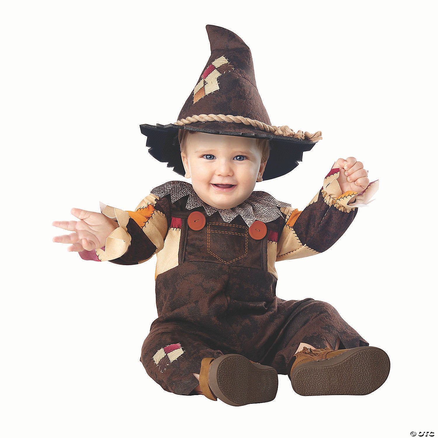 toddler happy harvest scarecrow costume   18 mo   2t~cc1120097t