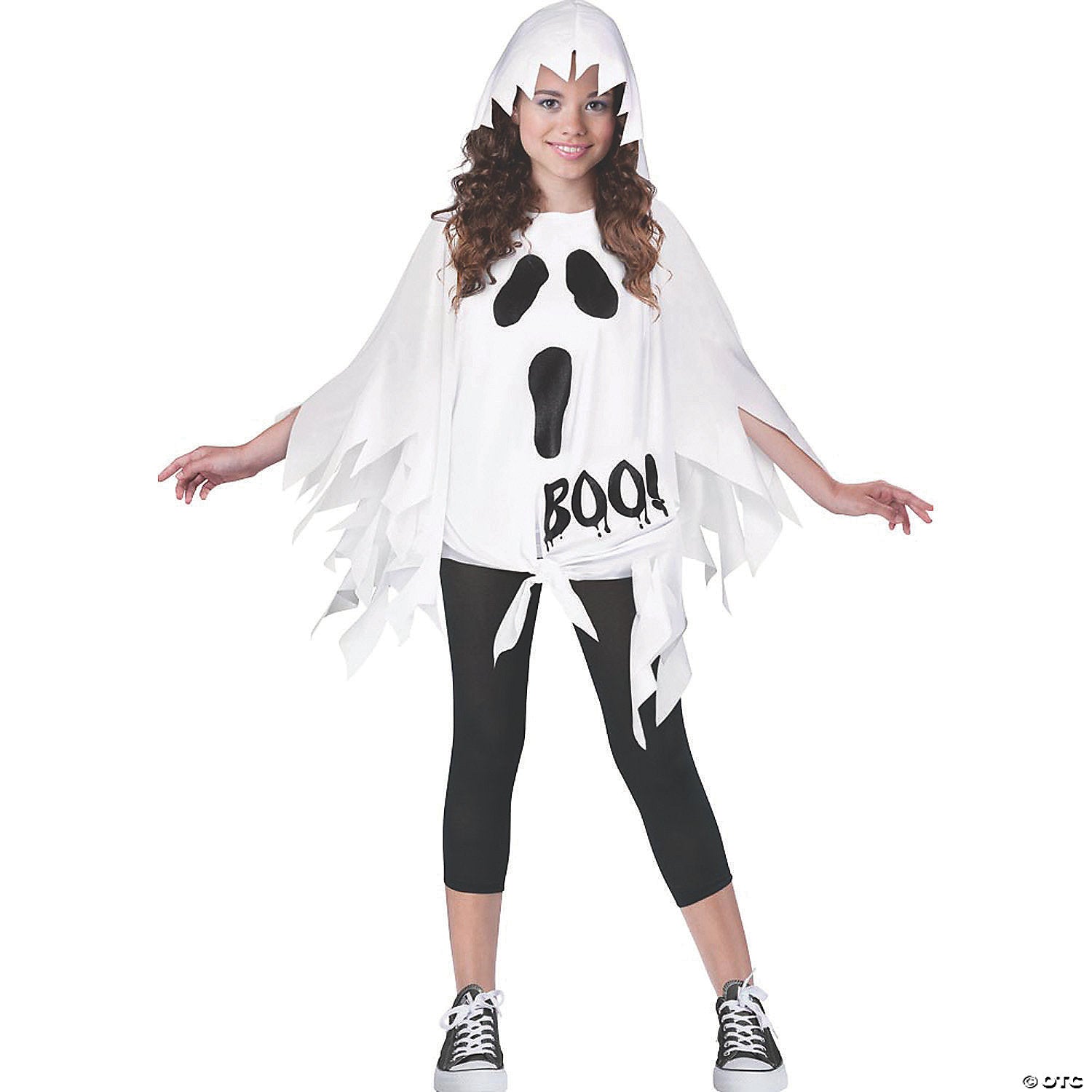 kids ghost poncho~fw90840