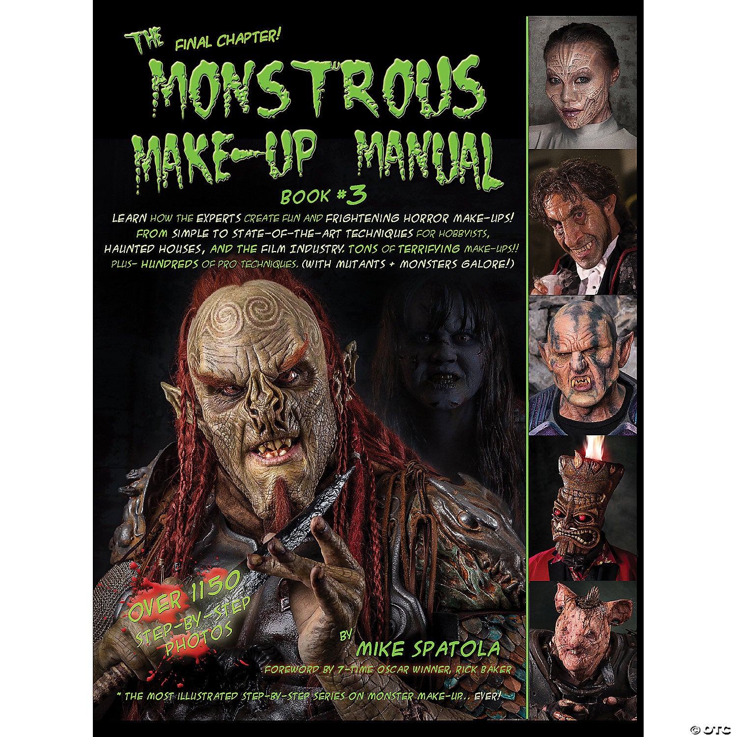 monstrous make up book 3~rb185