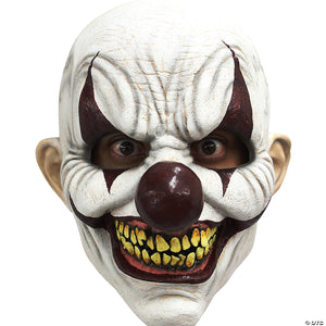 adults chomp clown mask~tb22027